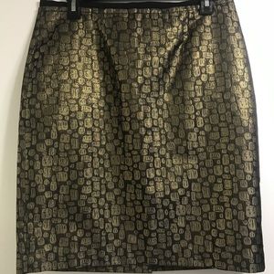Ann Taylor loft mid length skirt
